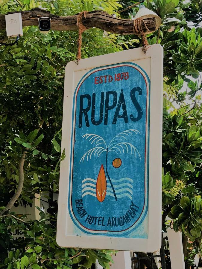 Rupa'S Hotel Arugam Bay Zewnętrze zdjęcie